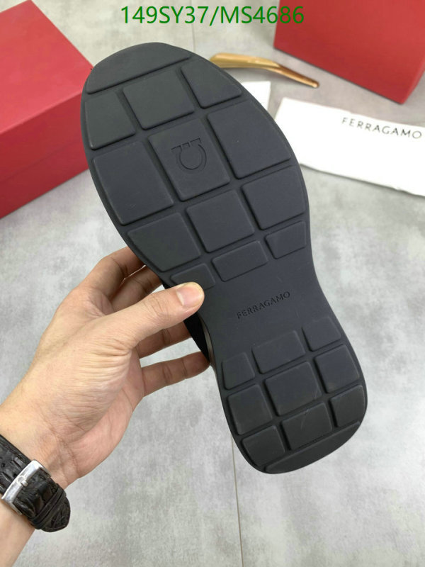 Ferragamo-Men shoes Code: MS4686 $: 149USD