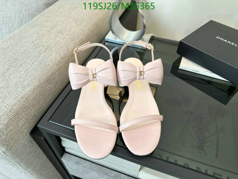 Chanel-Women Shoes Code: MS6365 $: 119USD