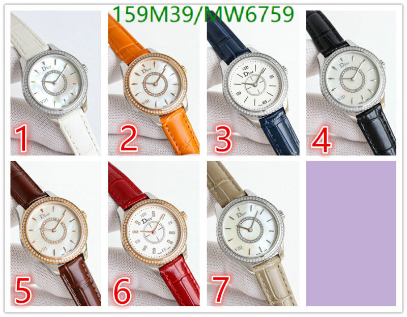 Dior-Watch(4A) Code: MW6759 $: 159USD