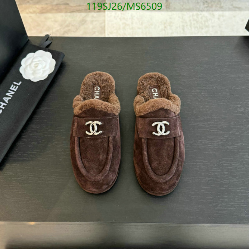Chanel-Women Shoes Code: MS6509 $: 119USD