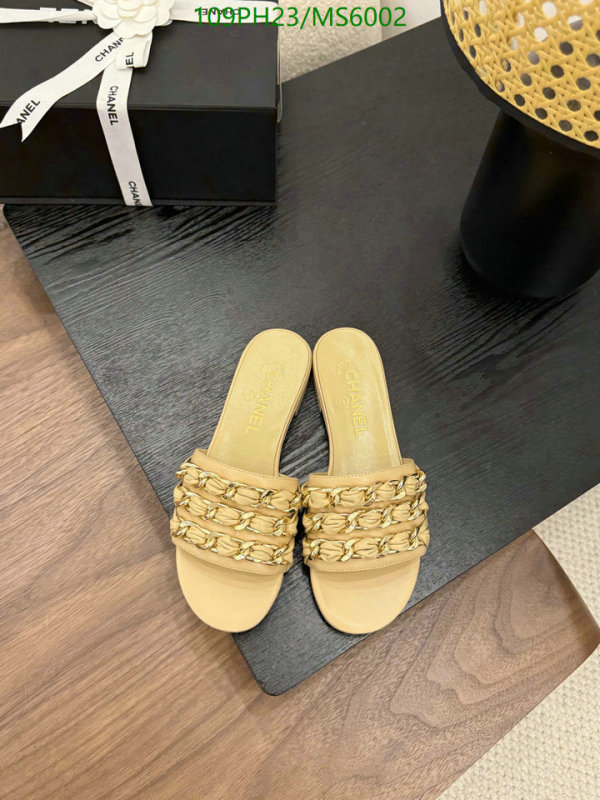 Chanel-Women Shoes Code: MS6002 $: 109USD