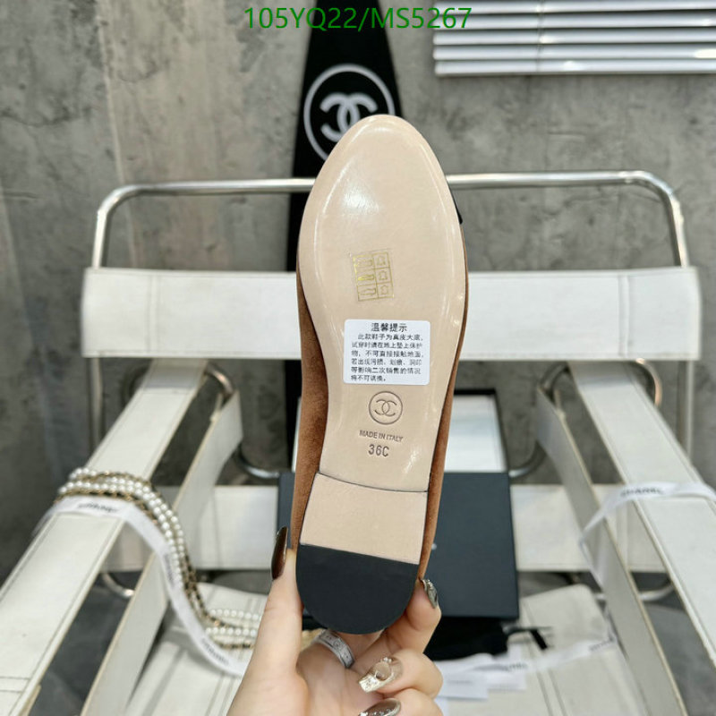 Chanel-Women Shoes Code: MS5267 $: 105USD