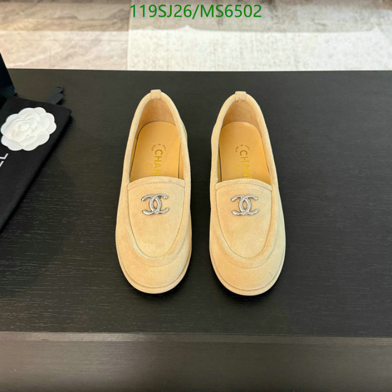 Chanel-Women Shoes Code: MS6502 $: 119USD