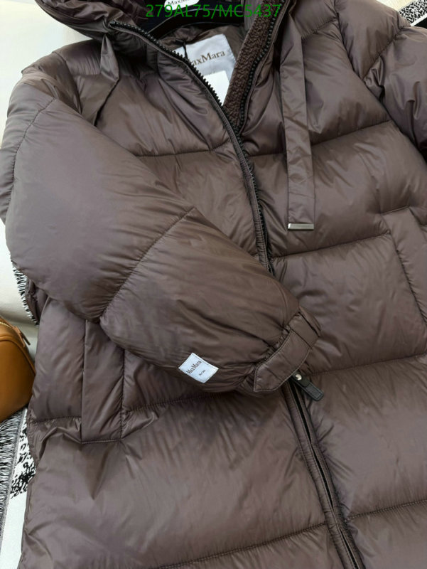 MaxMara-Down jacket Women Code: MC5437 $: 279USD