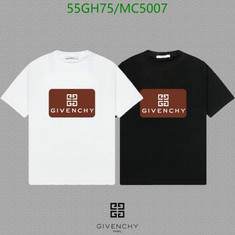 Givenchy-Clothing Code: MC5007 $: 55USD