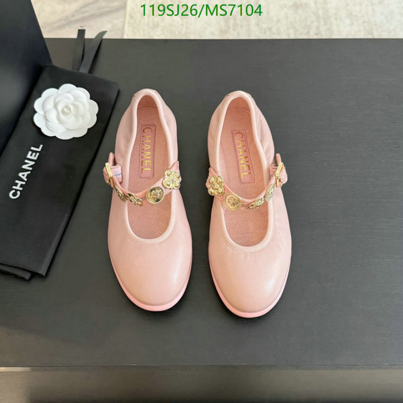 Chanel-Women Shoes Code: MS7104 $: 119USD