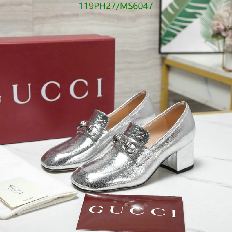 Gucci-Women Shoes Code: MS6047 $: 119USD