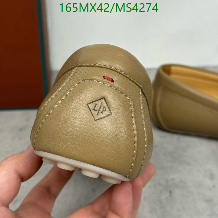 Loro Piana-Men shoes Code: MS4274 $: 165USD