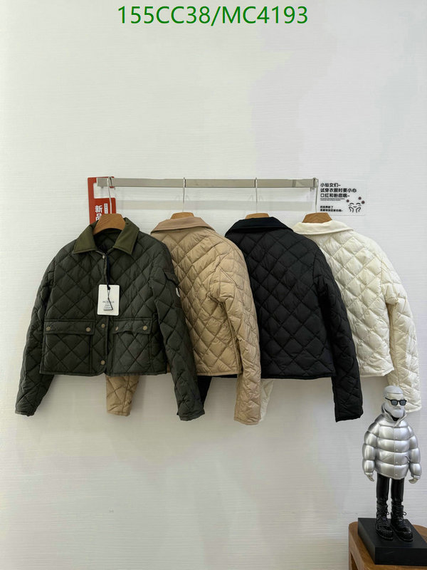 Moncler-Down jacket Women Code: MC4193 $: 155USD