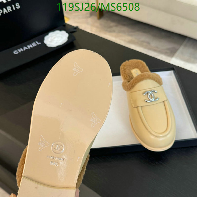 Chanel-Women Shoes Code: MS6508 $: 119USD
