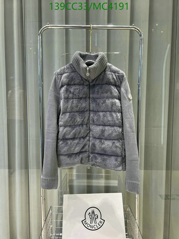 Moncler-Down jacket Women Code: MC4191 $: 139USD