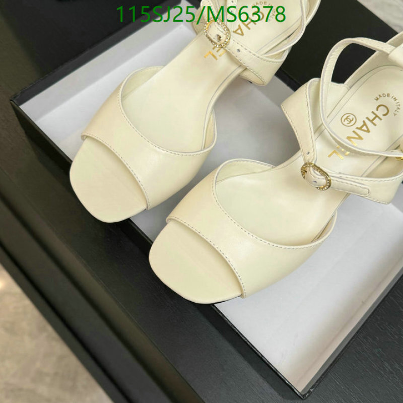 Chanel-Women Shoes Code: MS6378 $: 115USD