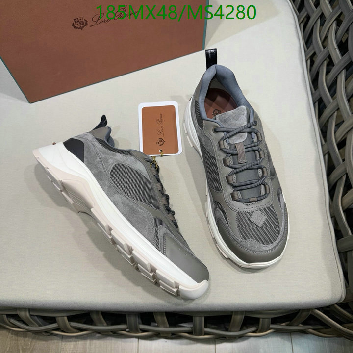 Loro Piana-Men shoes Code: MS4280 $: 185USD