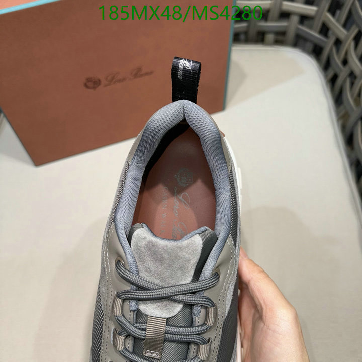 Loro Piana-Men shoes Code: MS4280 $: 185USD