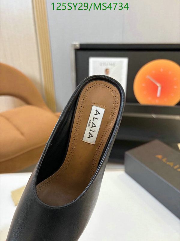 ALAIA-Women Shoes Code: MS4734 $: 125USD