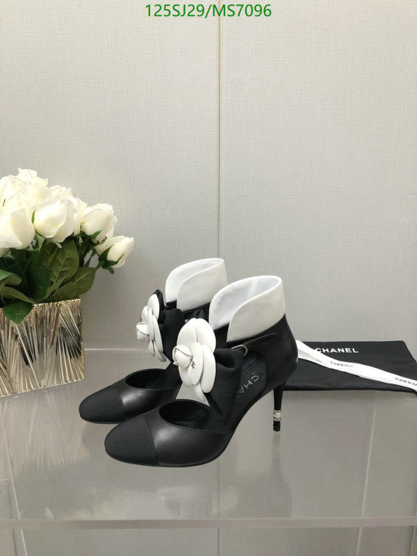 Chanel-Women Shoes Code: MS7096 $: 125USD