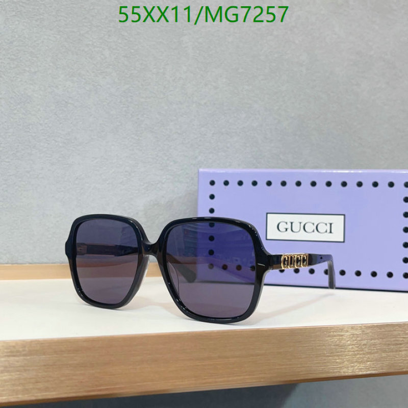 Gucci-Glasses Code: MG7257 $: 55USD