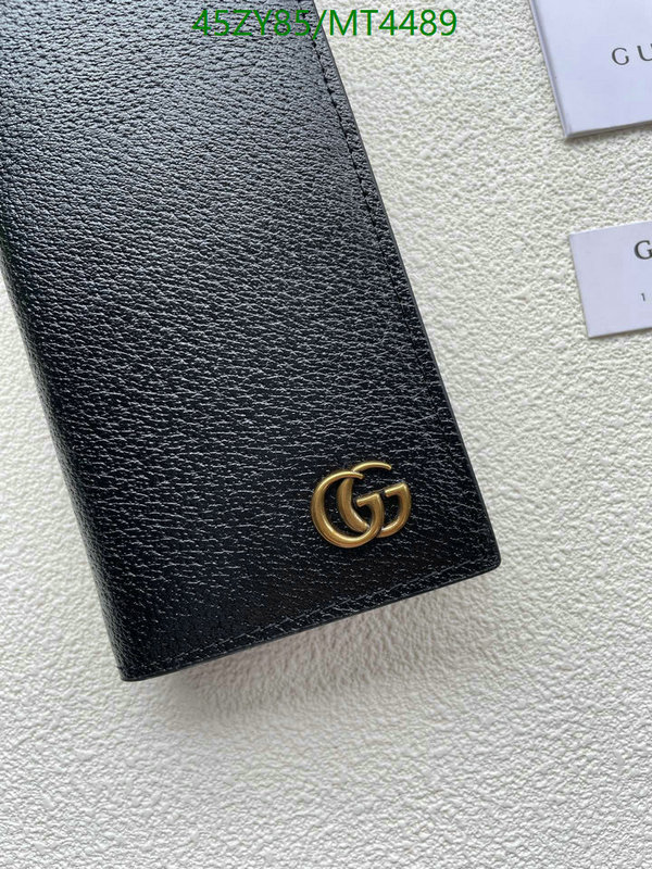 Gucci-Wallet-4A Quality Code: MT4489 $: 45USD
