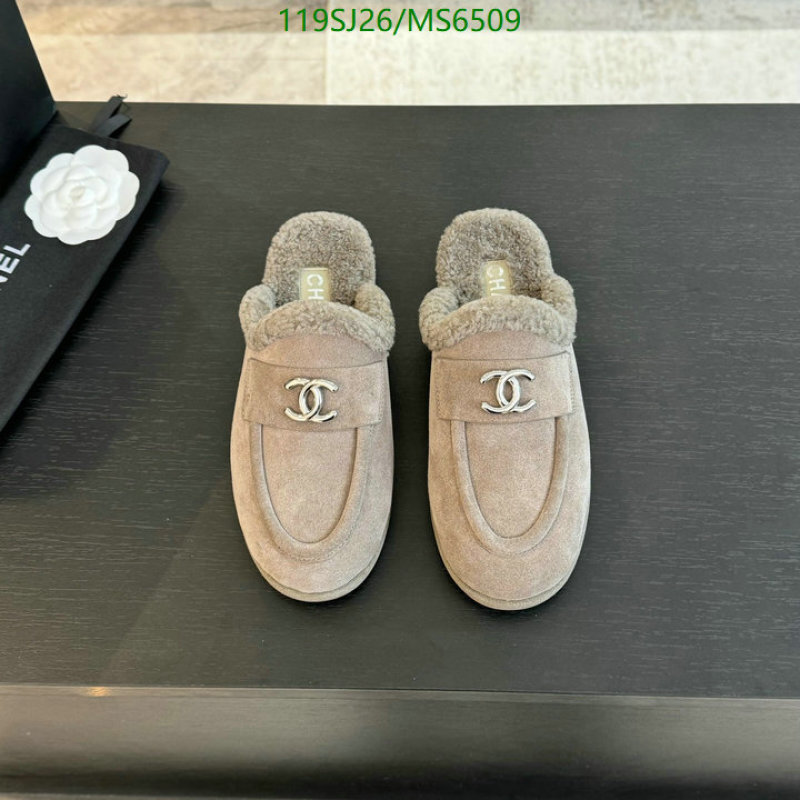 Chanel-Women Shoes Code: MS6509 $: 119USD
