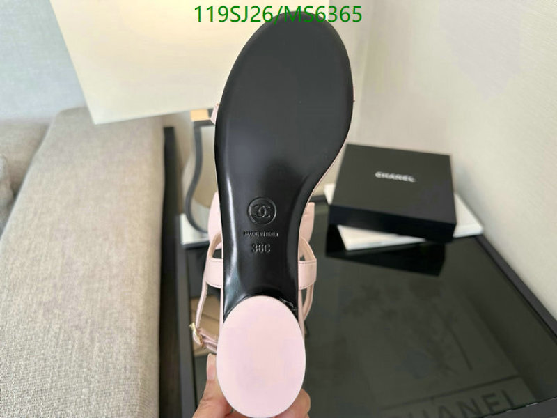 Chanel-Women Shoes Code: MS6365 $: 119USD