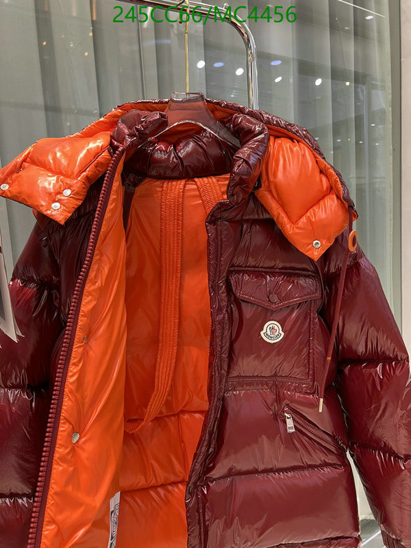 Moncler-Down jacket Women Code: MC4456 $: 245USD