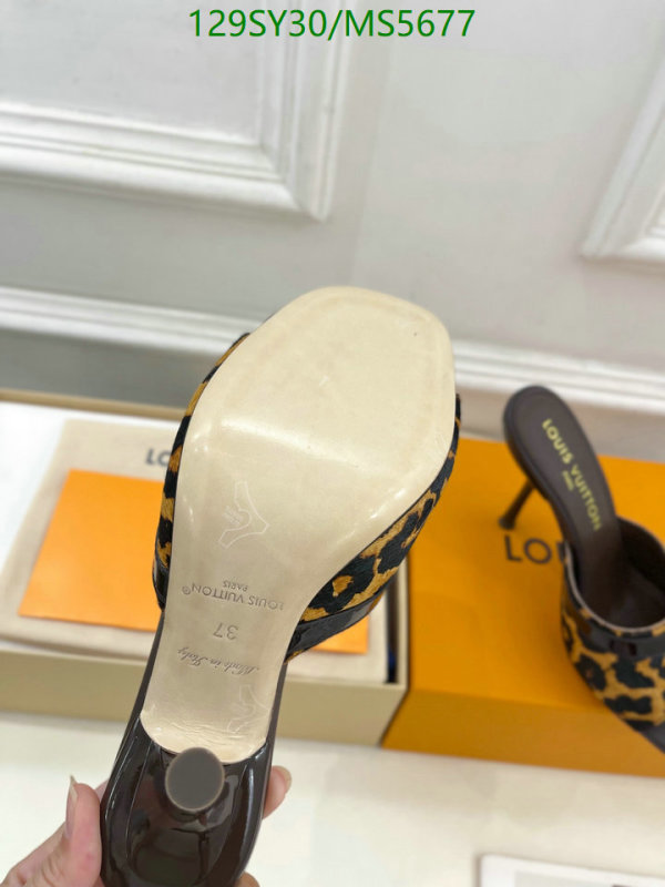 LV-Women Shoes Code: MS5677 $: 129USD