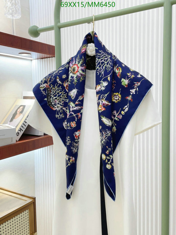 Dior-Scarf Code: MM6450 $: 69USD