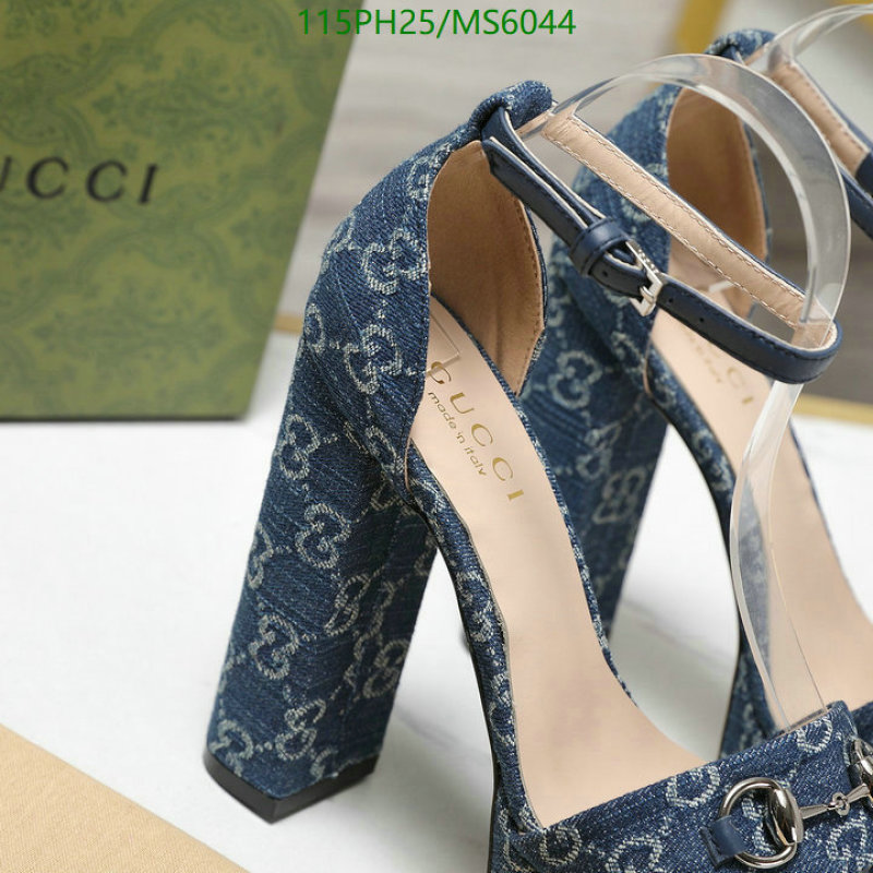 Gucci-Women Shoes Code: MS6044 $: 115USD