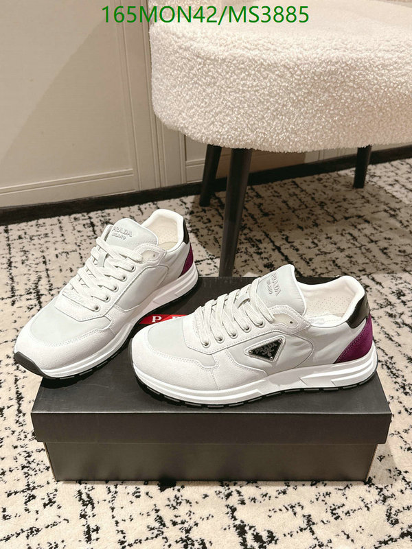 Prada-Men shoes Code: MS3885 $: 165USD