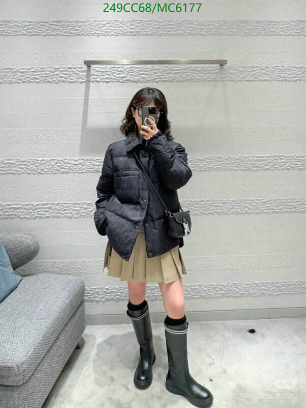 Dior-Down jacket Women Code: MC6177 $: 249USD