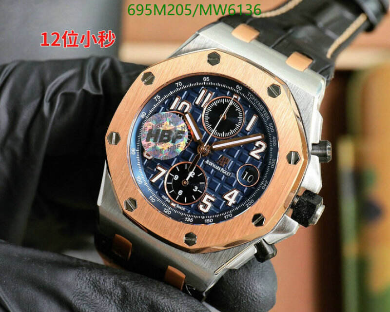 Audemars Piguet-Watch-Mirror Quality Code: MW6136 $: 695USD