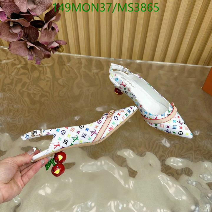 LV-Women Shoes Code: MS3865 $: 149USD