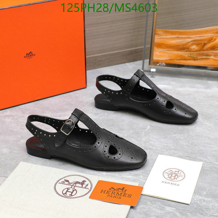 Hermes-Women Shoes Code: MS4603 $: 125USD