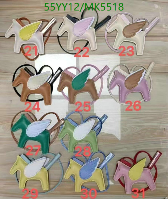 Hermes-Key pendant-Mirror Quality Code: MK5518 $: 55USD