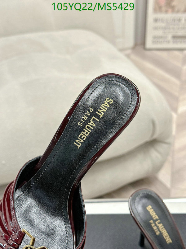 YSL-Women Shoes Code: MS5429 $: 105USD