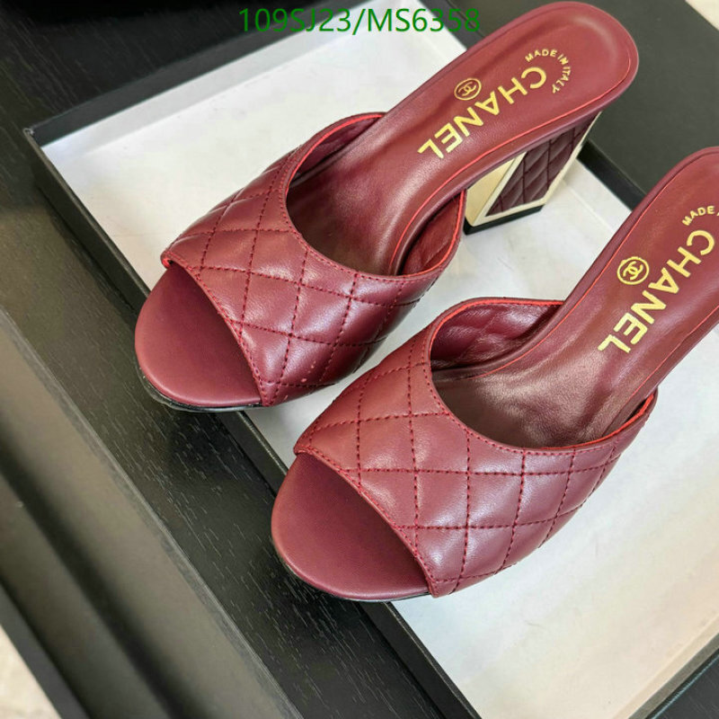 Chanel-Women Shoes Code: MS6358 $: 109USD