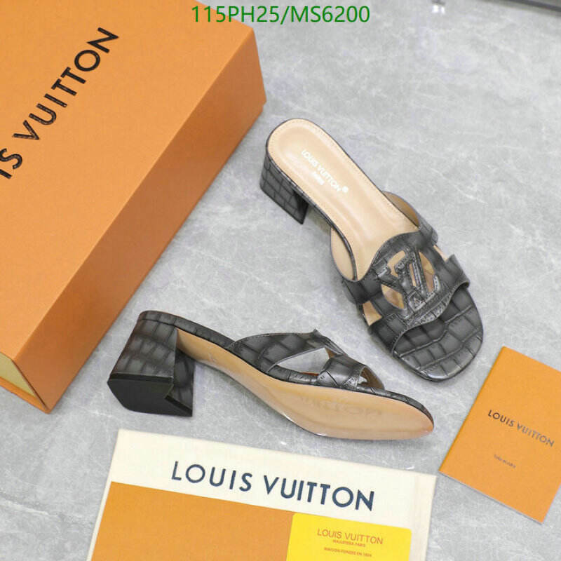 LV-Women Shoes Code: MS6200 $: 115USD