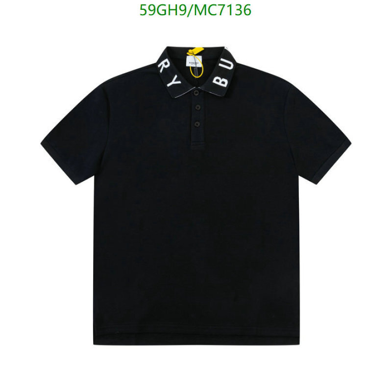 Burberry-Clothing Code: MC7136 $: 59USD