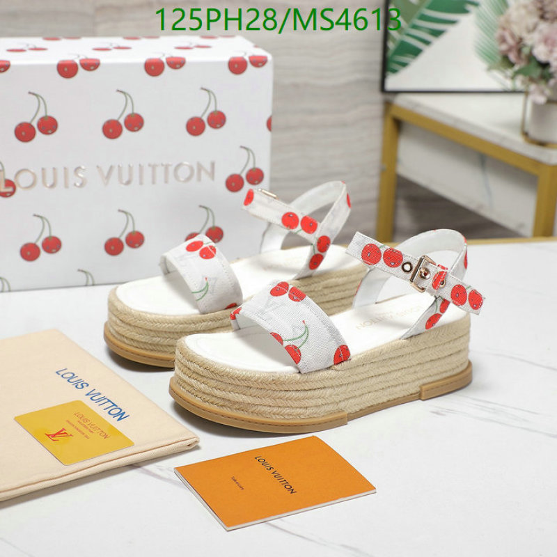 LV-Women Shoes Code: MS4613 $: 125USD