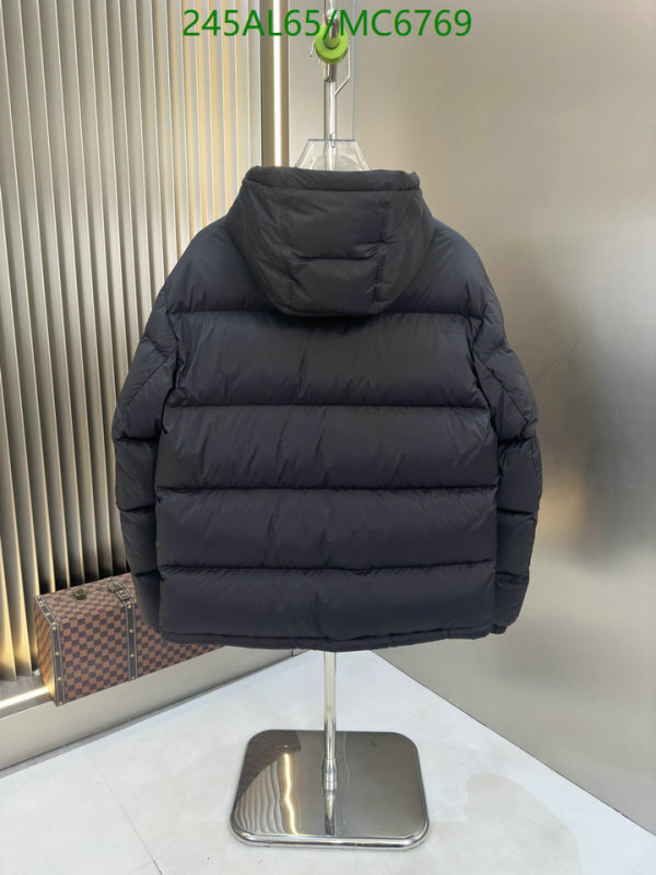 Burberry-Down jacket Men Code: MC6769 $: 245USD