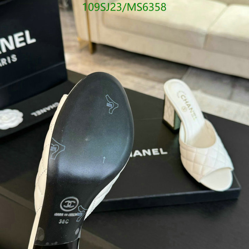 Chanel-Women Shoes Code: MS6358 $: 109USD