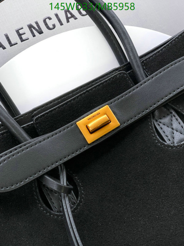 Balenciaga-Bag-4A Quality Code: MB5958
