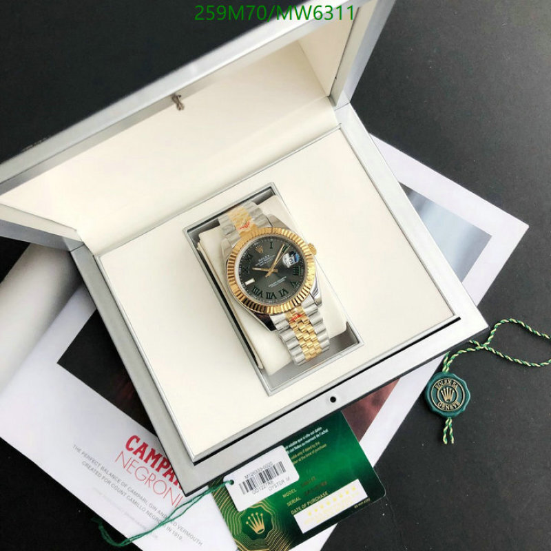 Rolex-Watch-Mirror Quality Code: MW6311 $: 259USD