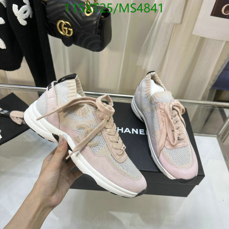Chanel-Women Shoes Code: MS4841 $: 115USD