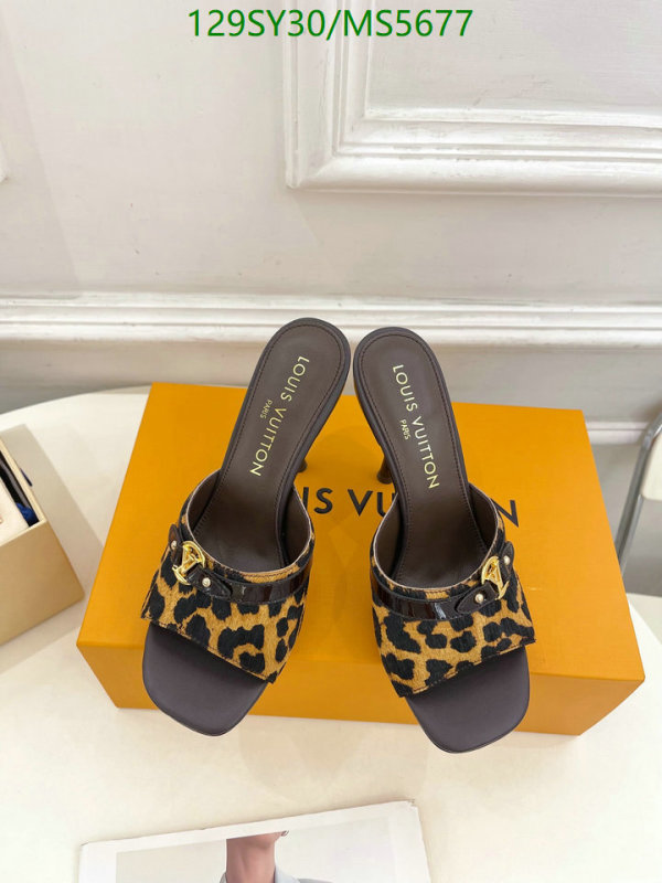 LV-Women Shoes Code: MS5677 $: 129USD