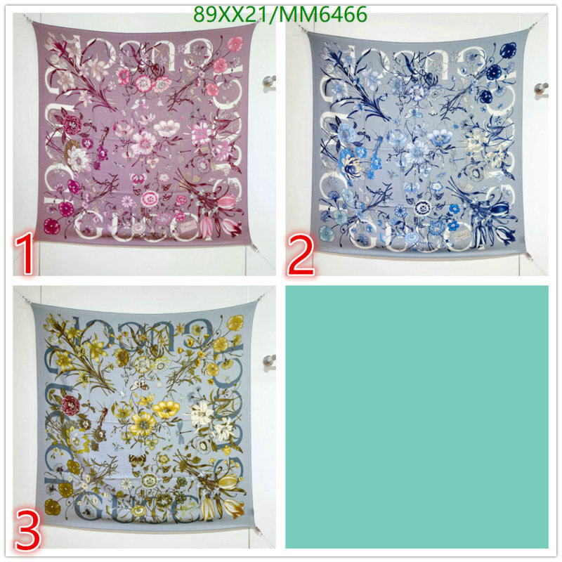 Gucci-Scarf Code: MM6466 $: 89USD