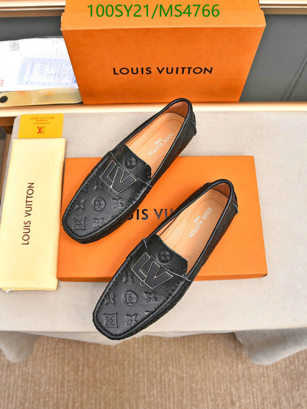 LV-Men shoes Code: MS4766 $: 100USD