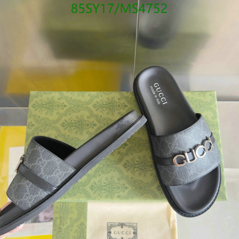 Gucci-Men shoes Code: MS4752 $: 85USD