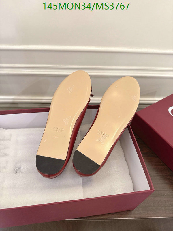 Gucci-Women Shoes Code: MS3767 $: 145USD