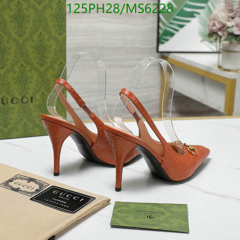 Gucci-Women Shoes Code: MS6228 $: 125USD